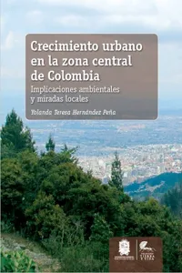 Crecimiento urbano en la zona central de Colombia_cover