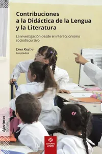 Contribuciones a la Didáctica de la Lengua y la Literatura_cover