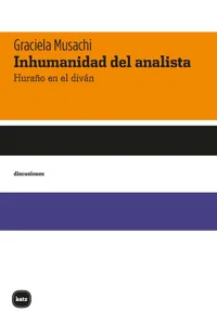 Inhumanidad del analista_cover