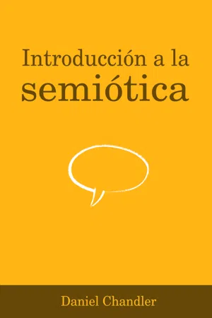 Introducción a la semiótica