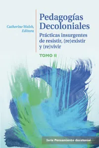Pedagogías decoloniales Tomo II_cover