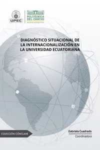 Diagnóstico situacional de la internacionalización en la universidad ecuatoriana_cover