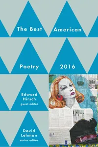 Best American Poetry 2016_cover