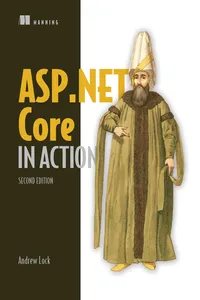 ASP.NET Core in Action, Second Edition_cover