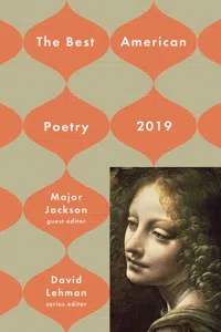 The Best American Poetry 2019_cover