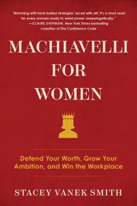 Machiavelli for Women_cover