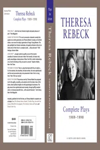 Theresa Rebeck: Complete Plays 1989-1998_cover