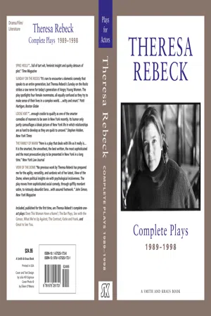 Theresa Rebeck: Complete Plays 1989-1998