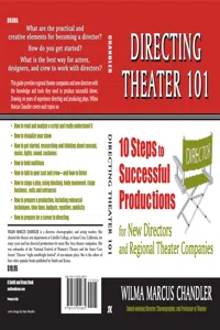 Directing Theatre 101: 10 Steps to Successful Productions_cover