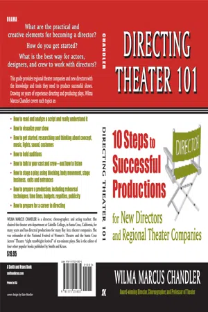 Directing Theatre 101: 10 Steps to Successful Productions