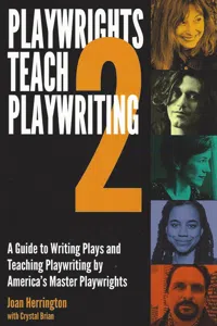 Playwrights Teaching Playwriting 2_cover
