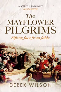 The Mayflower Pilgrims_cover