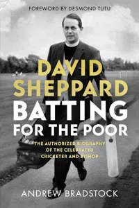 David Sheppard: Batting for the Poor_cover