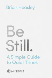 Be Still_cover