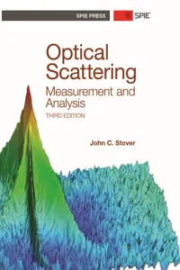 Optical Scattering: Measurement and Analysis, Third Edition_cover