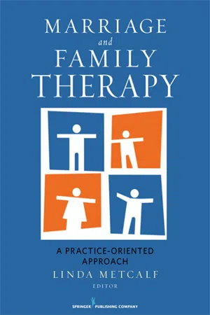[PDF] Marriage and Family Therapy by Linda Metcalf eBook | Perlego
