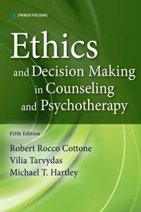 Ethics and Decision Making in Counseling and Psychotherapy_cover