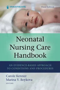 Neonatal Nursing Care Handbook, Third Edition_cover