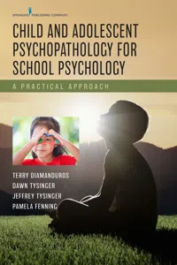 Child and Adolescent Psychopathology for School Psychology_cover