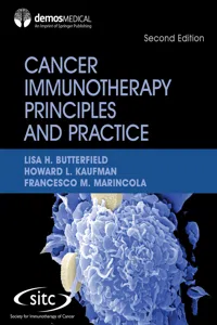 Cancer Immunotherapy Principles and Practice, Second Edition_cover