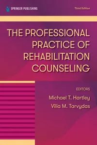 The Professional Practice of Rehabilitation Counseling_cover