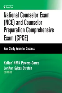 National Counselor Exam and Counselor Preparation Comprehensive Exam_cover