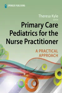Primary Care Pediatrics for the Nurse Practitioner_cover