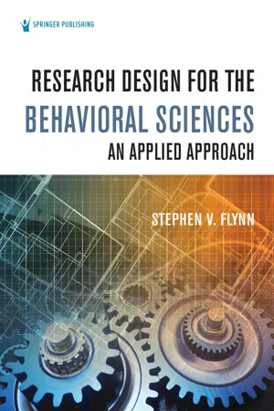 Research Design for the Behavioral Sciences