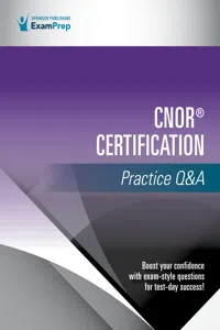 CNOR® Certification Practice Q&A_cover