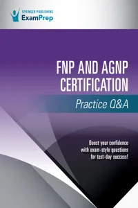 FNP and AGNP Certification Practice Q&A_cover