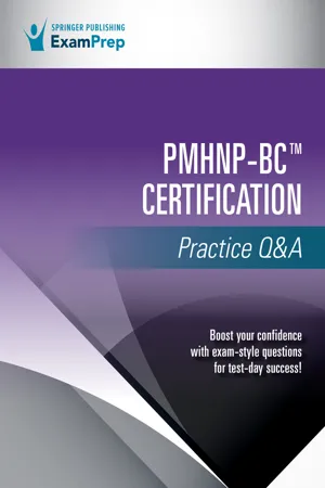 PMHNP-BC Certification Practice Q&A