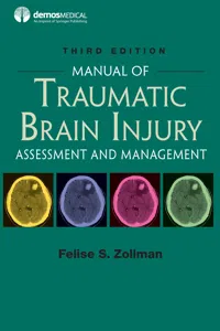 Manual of Traumatic Brain Injury, Third Edition_cover