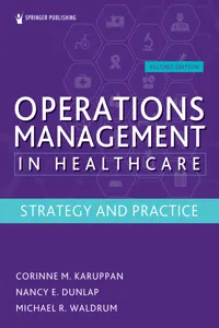 Operations Management in Healthcare, Second Edition_cover