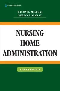 Nursing Home Administration_cover