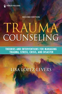 Trauma Counseling, Second Edition_cover
