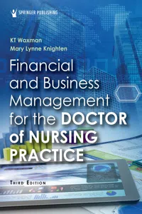 Financial and Business Management for the Doctor of Nursing Practice_cover