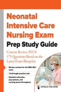 Neonatal Intensive Care Nursing Exam Prep Study Guide_cover