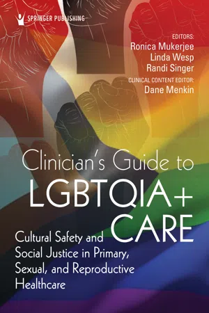 Clinician's Guide to LGBTQIA+ Care