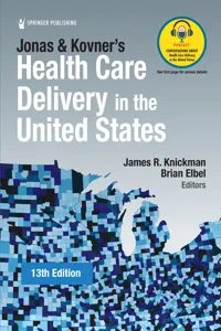 Jonas and Kovner's Health Care Delivery in the United States_cover