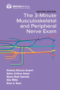 The 3-Minute Musculoskeletal and Peripheral Nerve Exam_cover