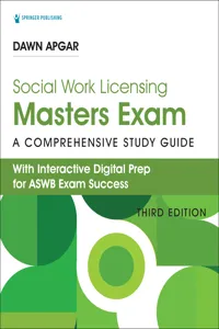 Social Work Licensing Masters Exam Guide_cover