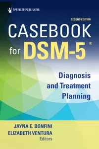 Casebook for DSM5 ®, Second Edition_cover