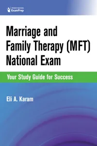 Marriage and Family Therapy National Exam_cover