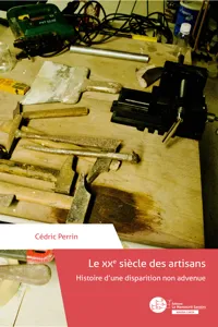 Le XXe siècle des artisans_cover