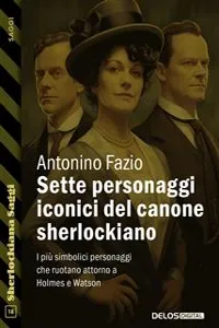 Sette personaggi iconici del canone sherlockiano_cover