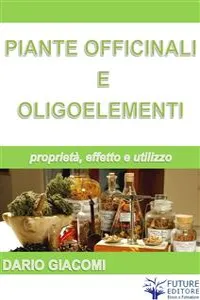 Piante Officinali e Oligoelementi_cover