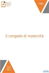 Il congedo di maternità_cover