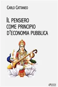 Il pensiero come principio d'economia pubblica_cover