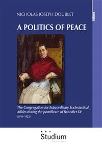 A politcs of peace_cover