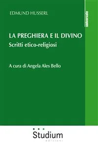 La preghiera e il divino_cover